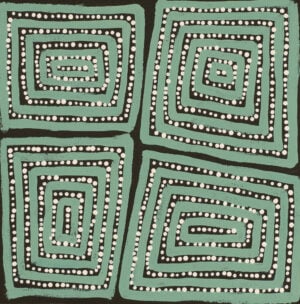 Thomas Tjapaltjarri Aboriginal Art