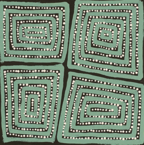 Thomas Tjapaltjarri Aboriginal Art