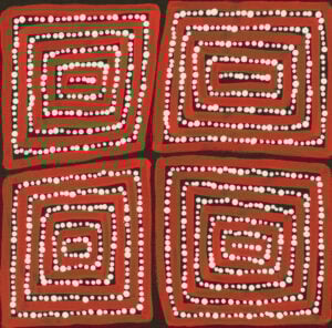 Thomas Tjapaltjarri Aboriginal Art