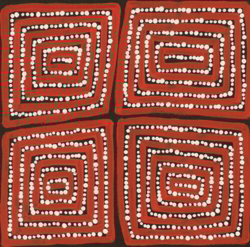 Thomas Tjapaltjarri Aboriginal Art