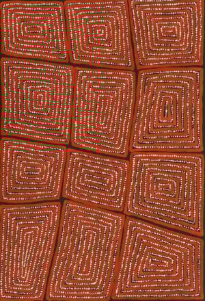 Thomas Tjapaltjarri Aboriginal Art