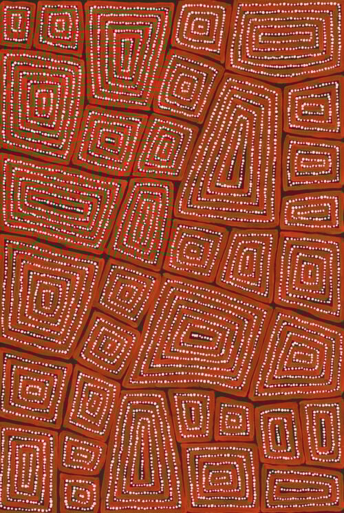 Thomas Tjapaltjarri Aboriginal Art