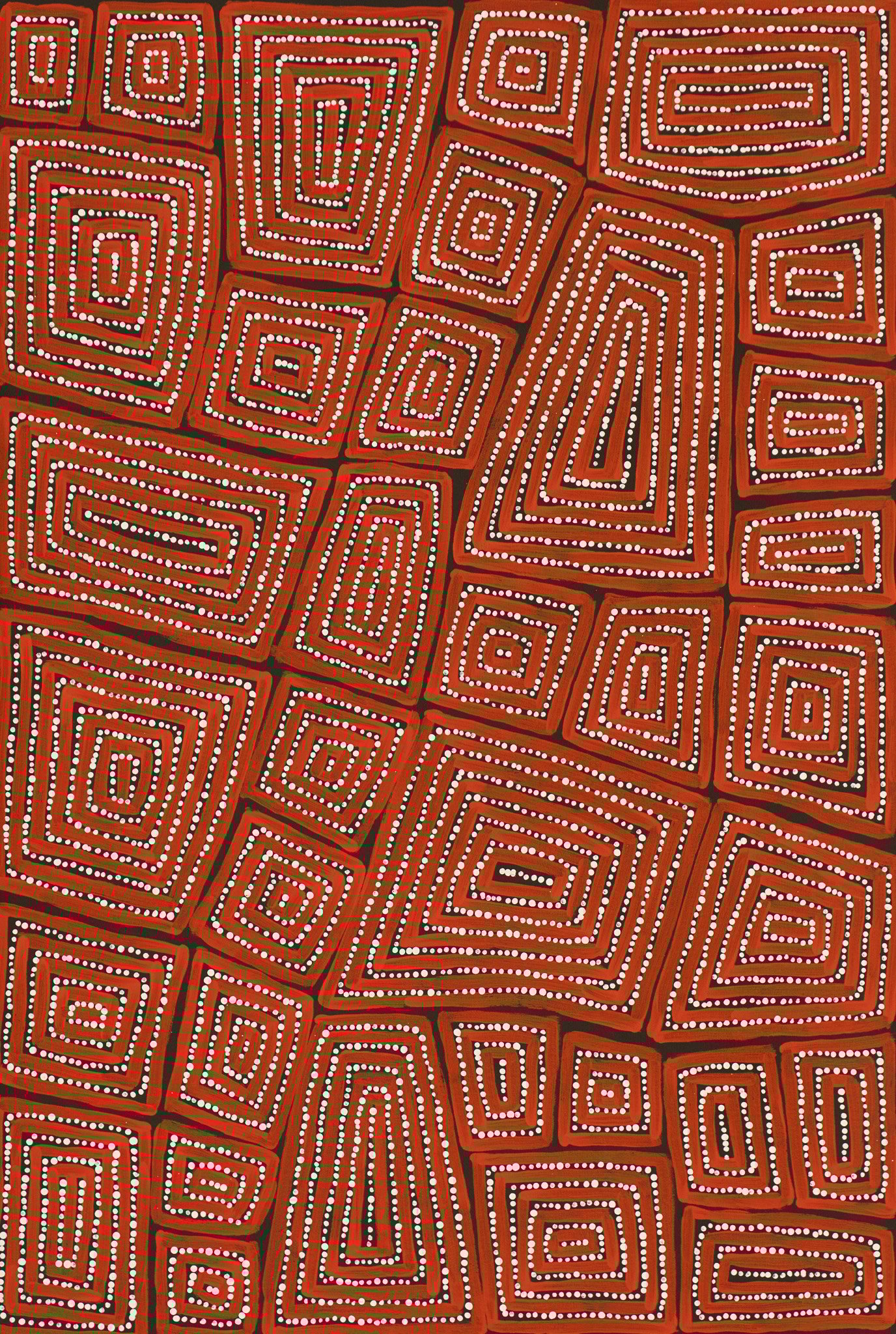 Thomas Tjapaltjarri Aboriginal Art