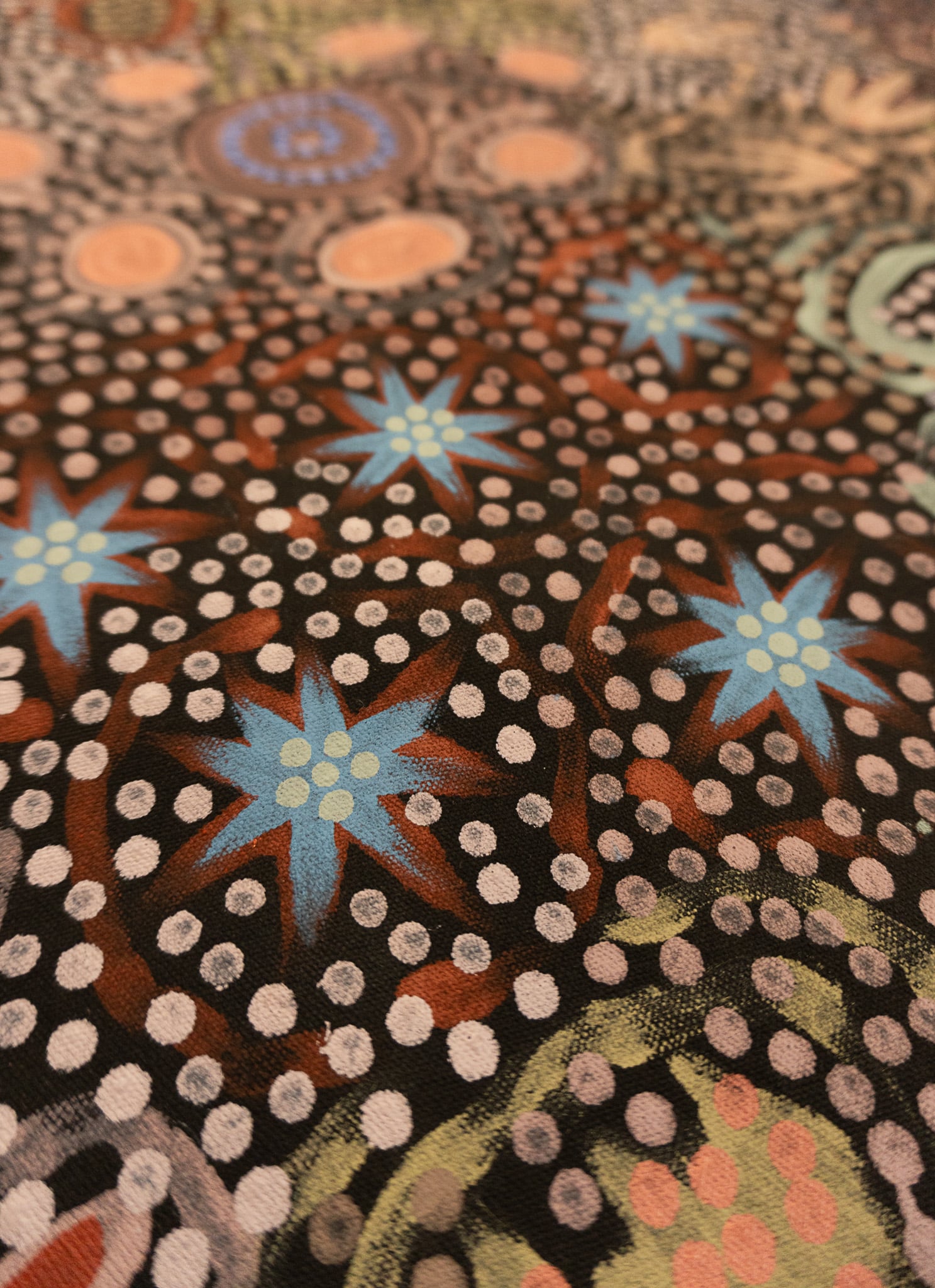 Michelle Possum Nungurrayi Aboriginal Art