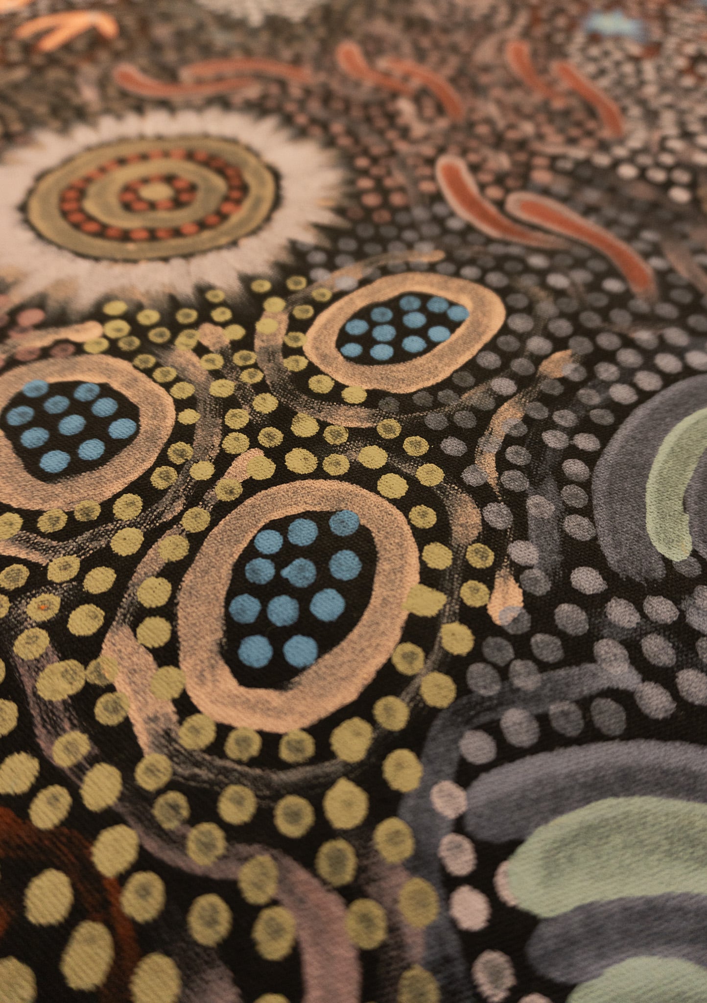 Michelle Possum Nungurrayi Aboriginal Art
