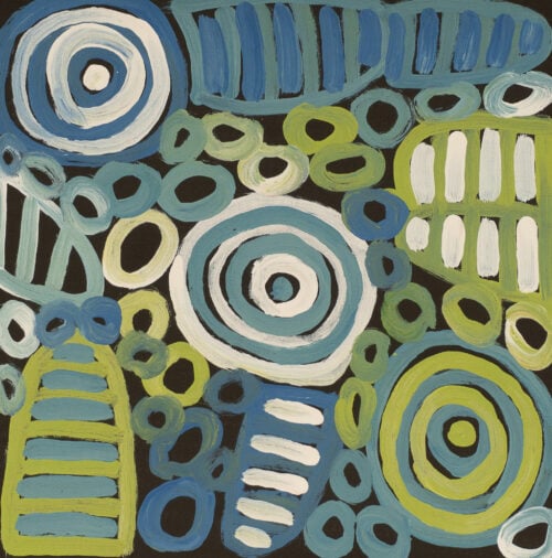 Dora Mbitjana Aboriginal Art