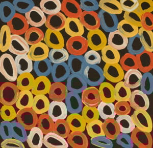 Dora Mbitjana Aboriginal Art