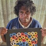 Dora Mbitjana Aboriginal Art