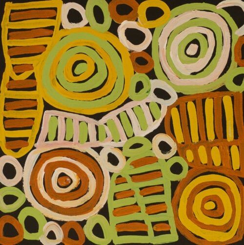 Dora Mbitjana Aboriginal Art