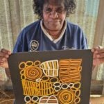 Dora Mbitjana Aboriginal Art