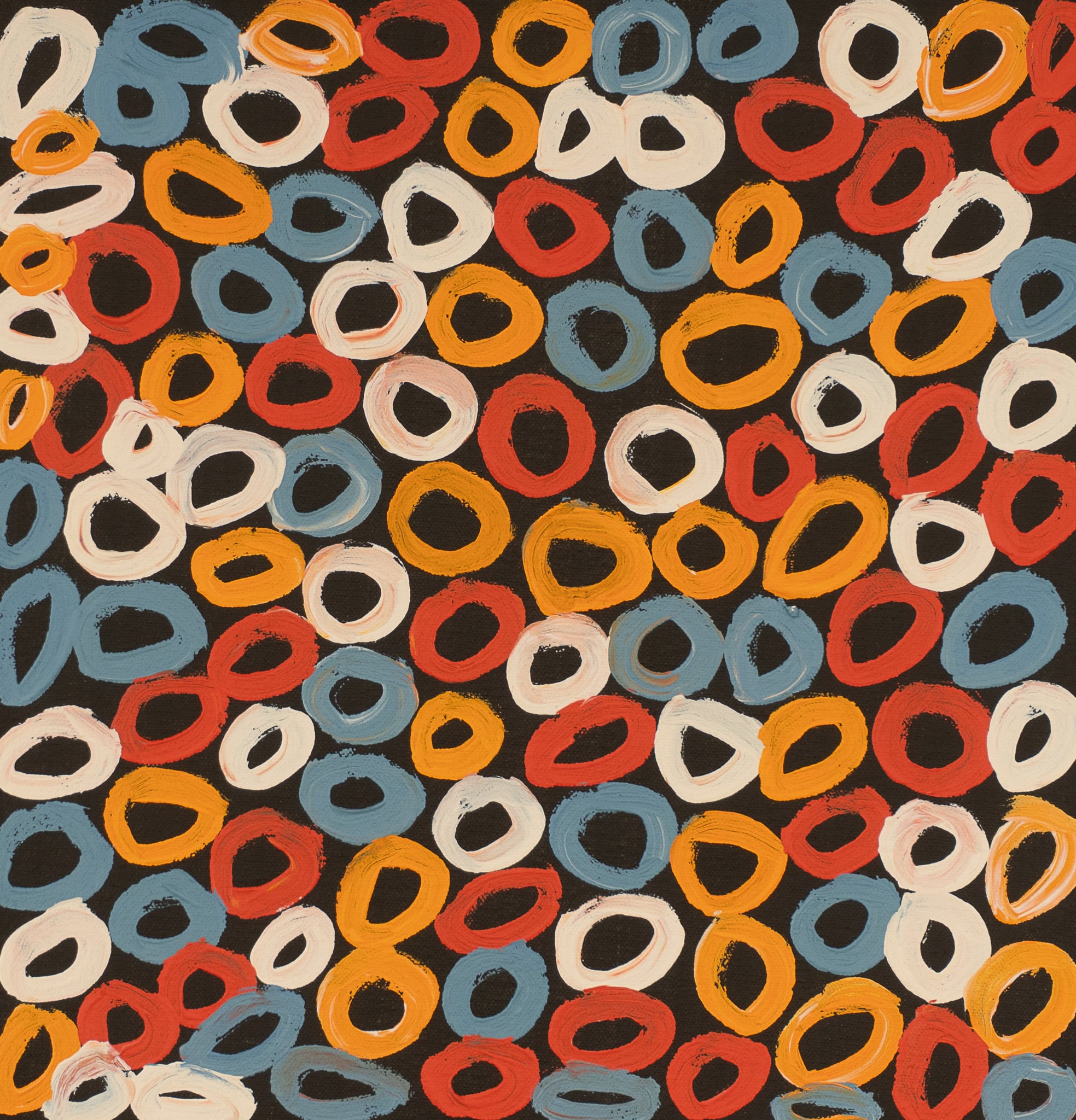 Dora Mbitjana Aboriginal Art