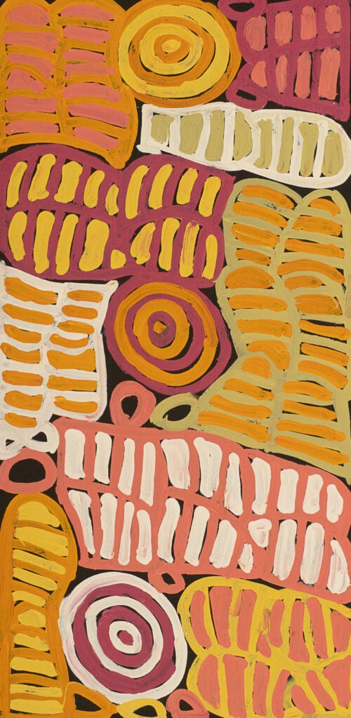 Dora Mbitjana Aboriginal Art