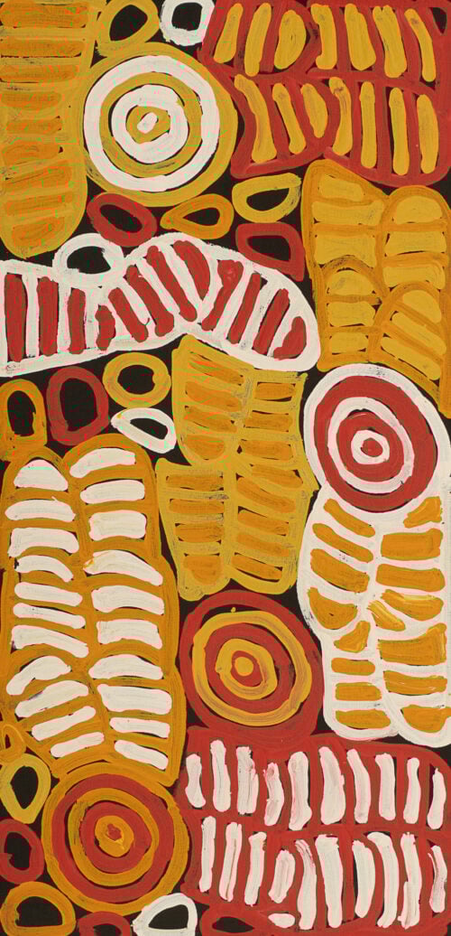 Dora Mbitjana Aboriginal Art