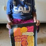 Dora Mbitjana Aboriginal Art