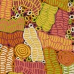 Dora Mbitjana Aboriginal Art