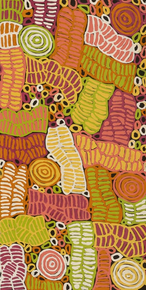 Dora Mbitjana Aboriginal Art