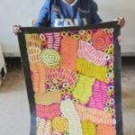Dora Mbitjana Aboriginal Art