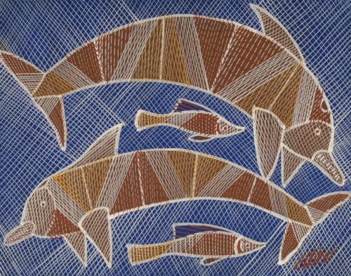 Eddie Blitner Aboriginal Art