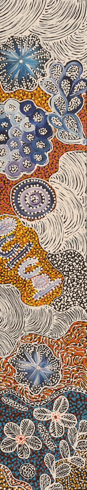 Janet Golder Kngwarreye Aboriginal Art