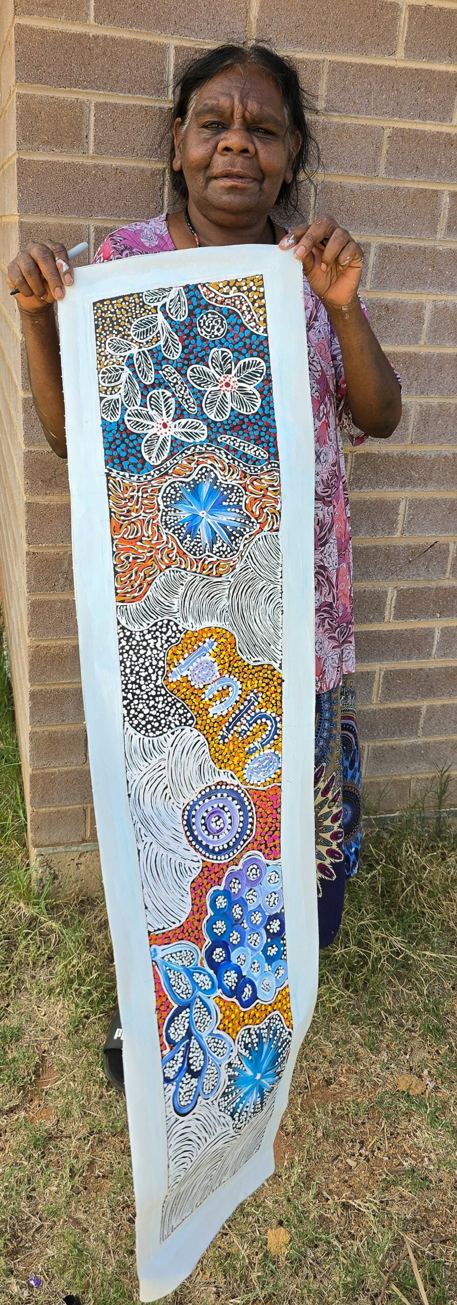 Janet Golder Kngwarreye Aboriginal Art