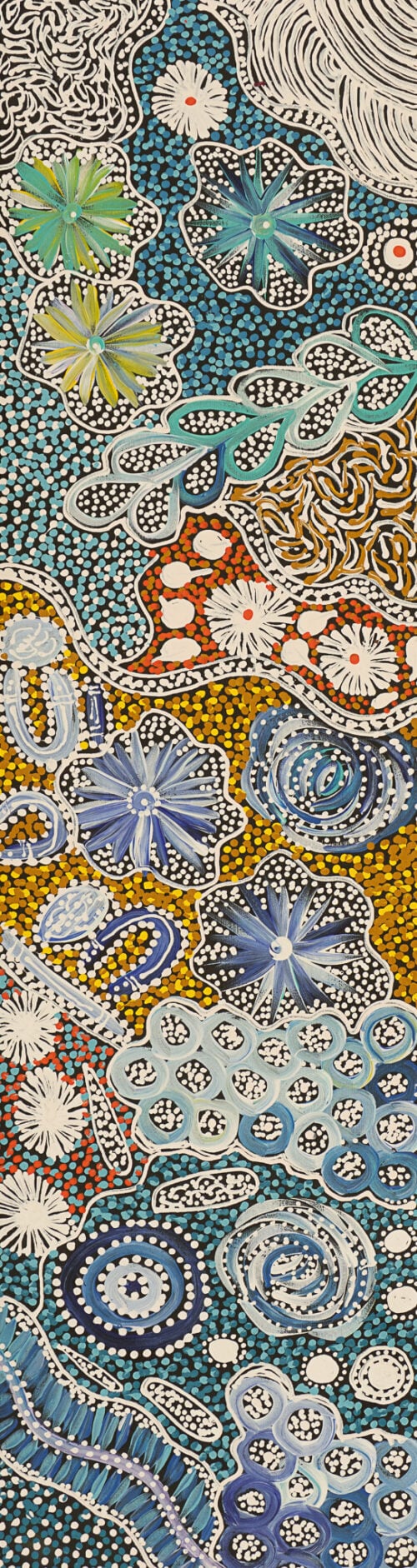 Janet Golder Kngwarreye Aboriginal Art