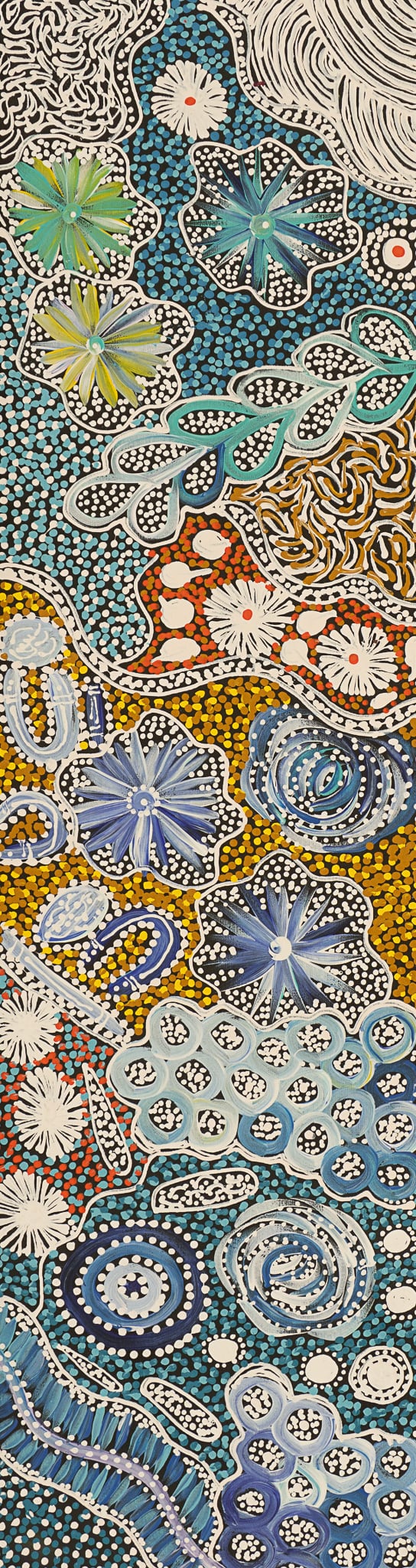 Janet Golder Kngwarreye Aboriginal Art