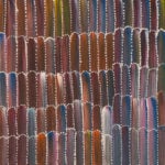 Jeannie Mills Pwerle Aboriginal Art