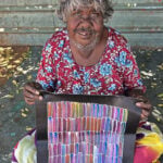 Jeannie Mills Pwerle Aboriginal Art
