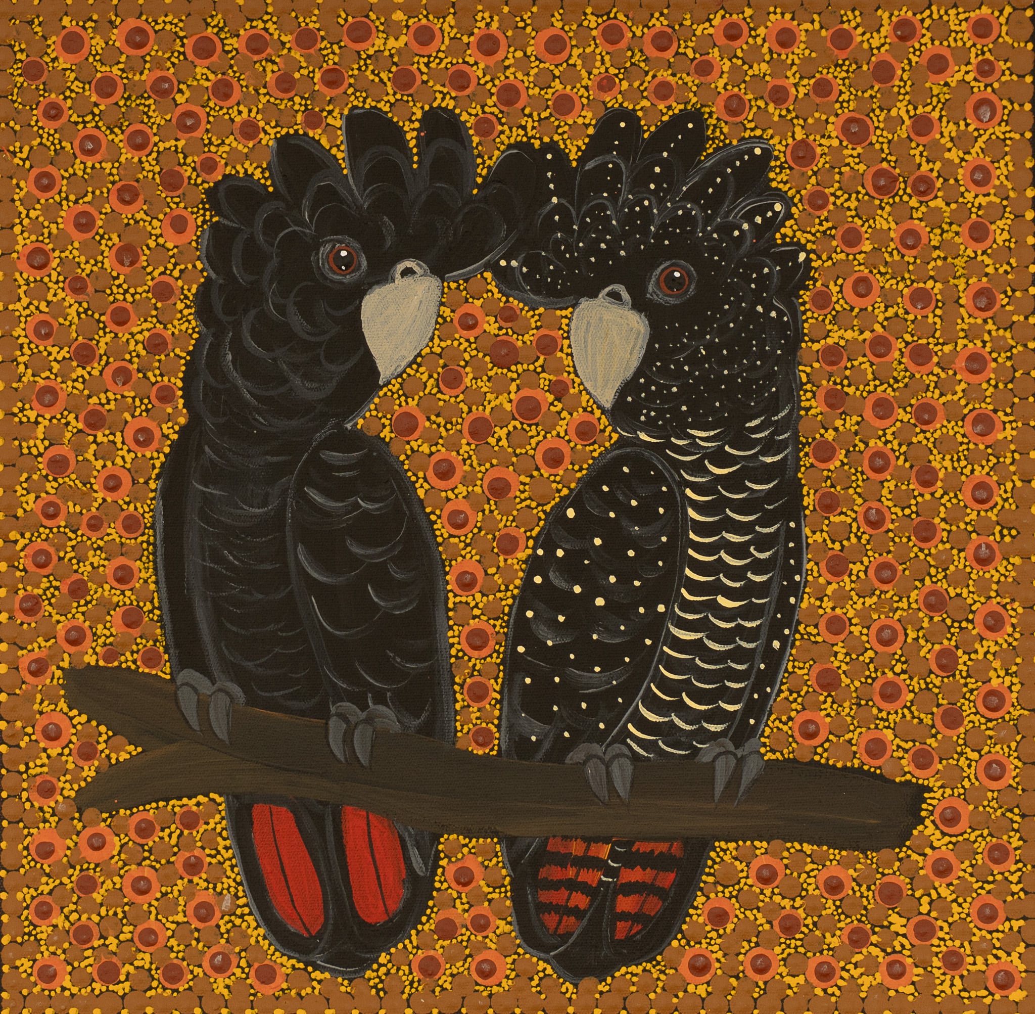 Kathleen Buzzacott Aboriginal Art