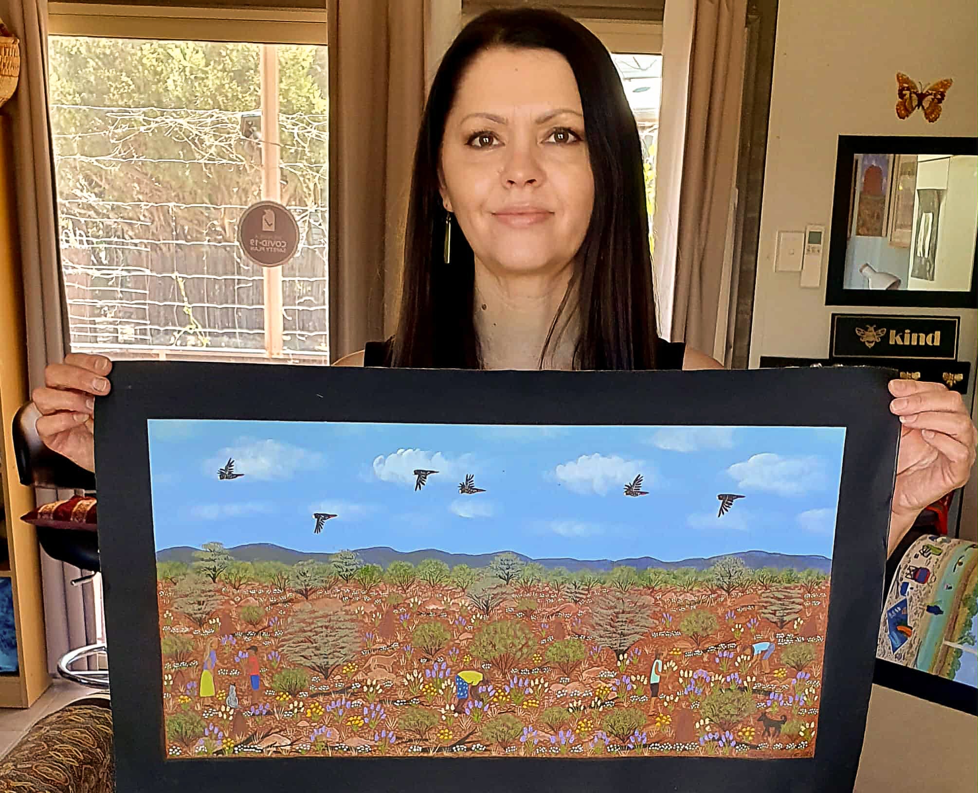 Kathleen Buzzacott Aboriginal Art