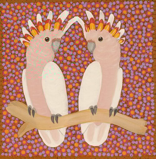 Kathleen Buzzacott Aboriginal Art