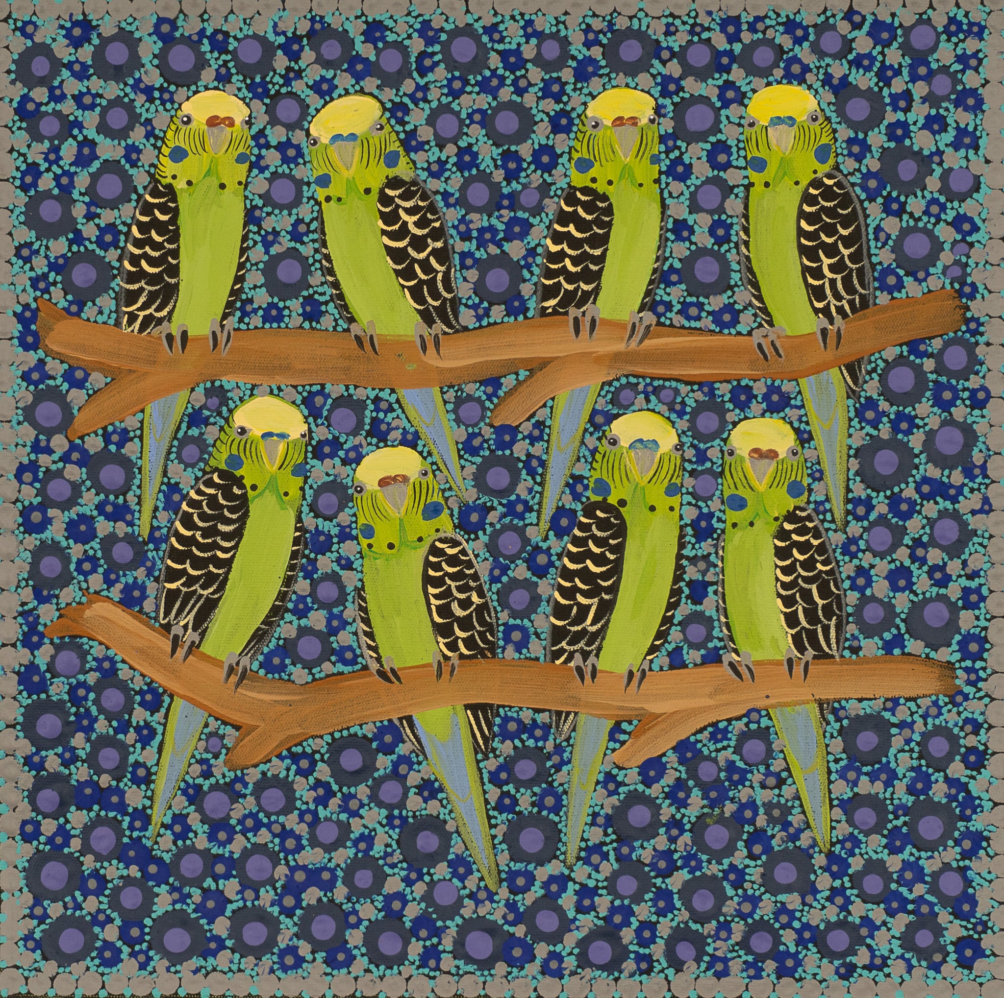 Kathleen Buzzacott Aboriginal Art