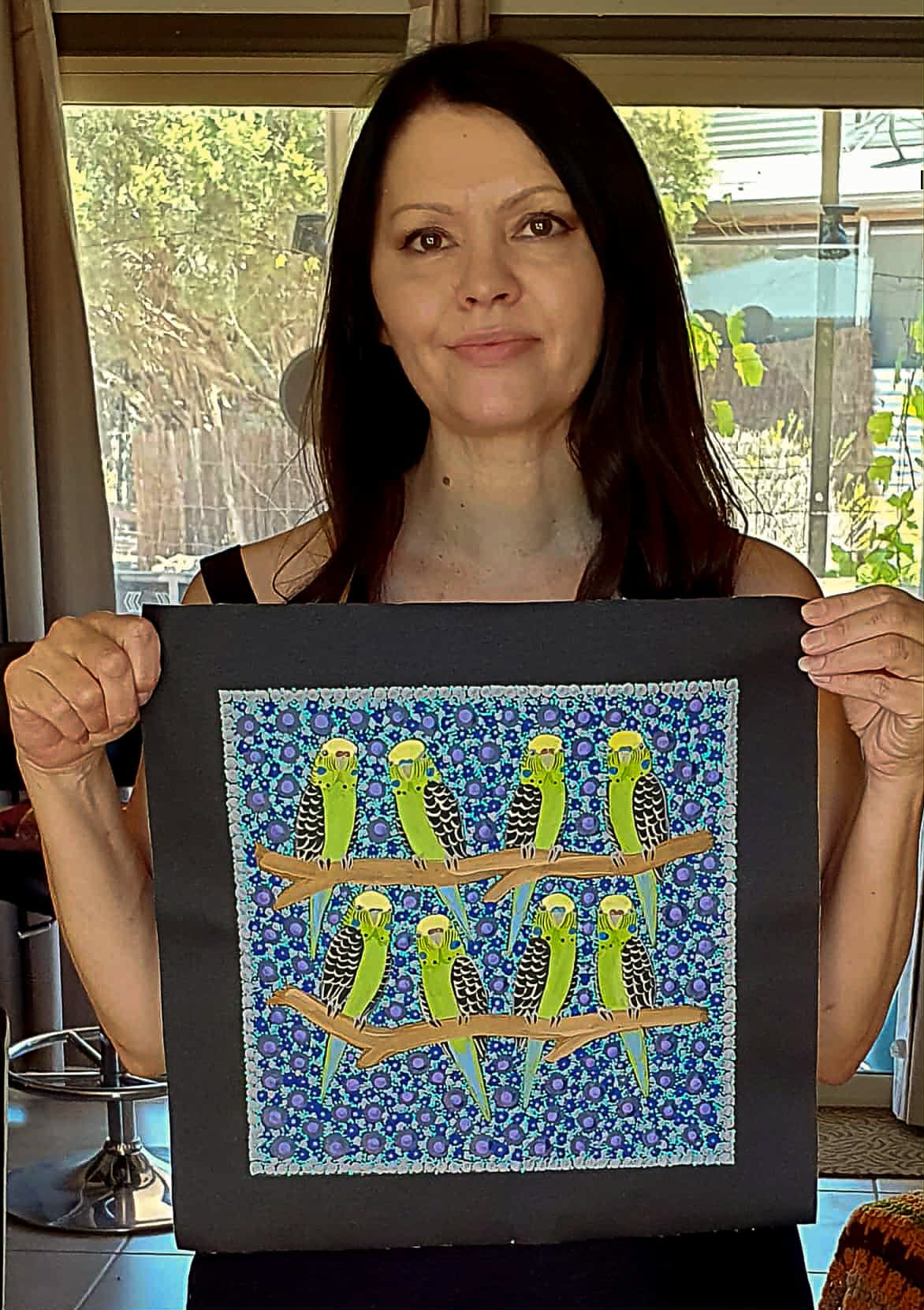 Kathleen Buzzacott Aboriginal Art