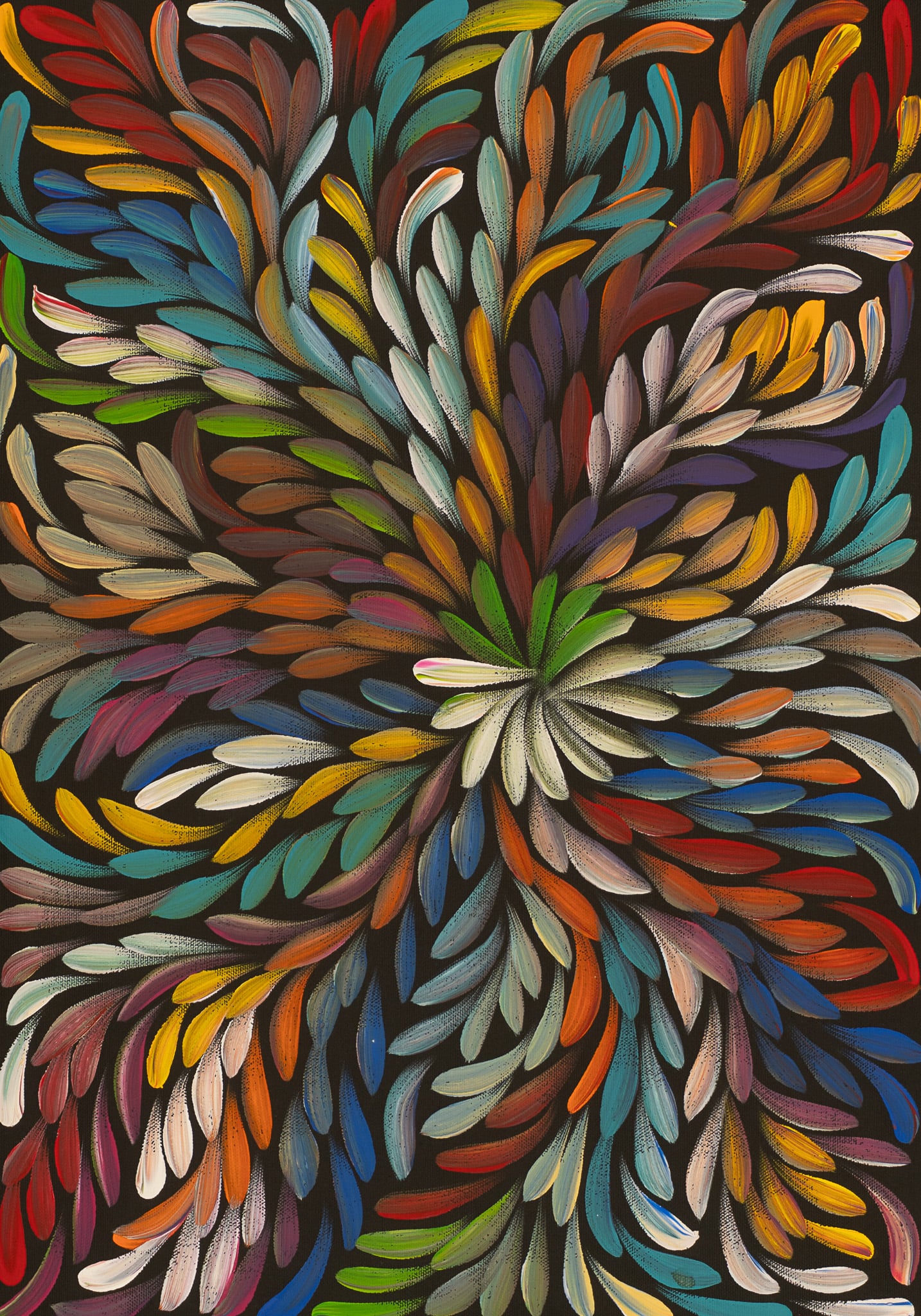 Louise Numina Napananka Aboriginal Art