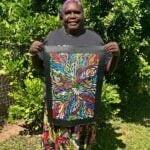 Louise Numina Napananka Aboriginal Art