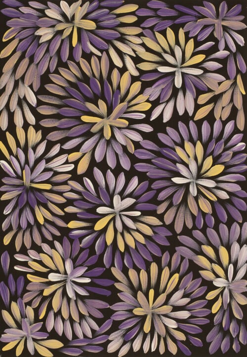 Louise Numina Napananka Aboriginal Art