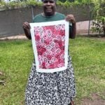 Louise Numina Napananka Aboriginal Art