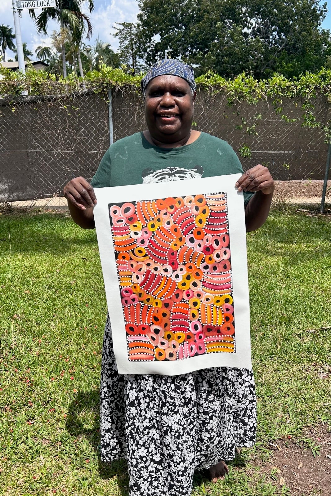 Louise Numina Napananka Aboriginal Art