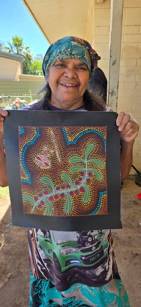 Marie Ryder Aboriginal Art