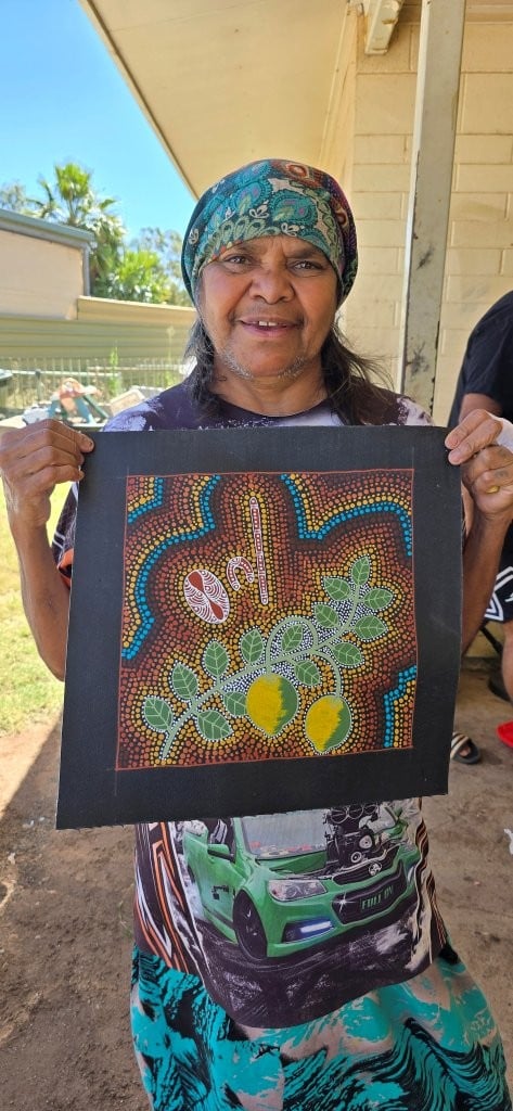 Marie Ryder Aboriginal Art