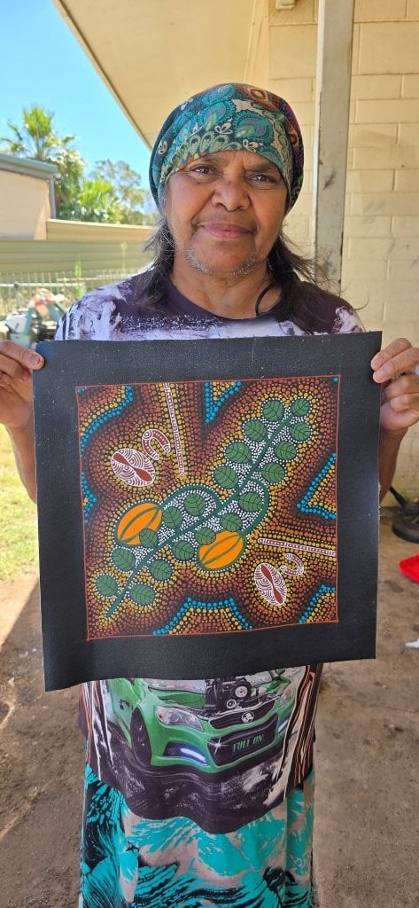 Marie Ryder Aboriginal Art