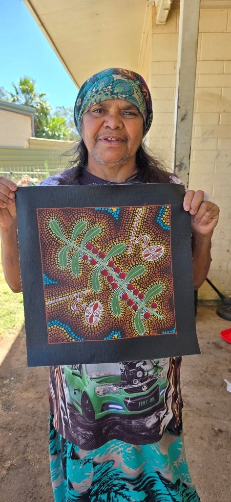 Marie Ryder Aboriginal Art