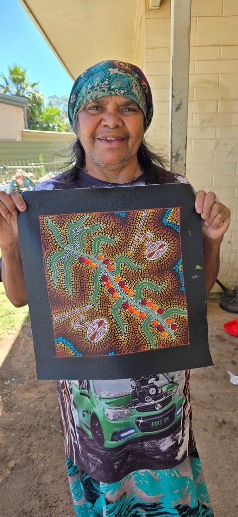 Marie Ryder Aboriginal Art