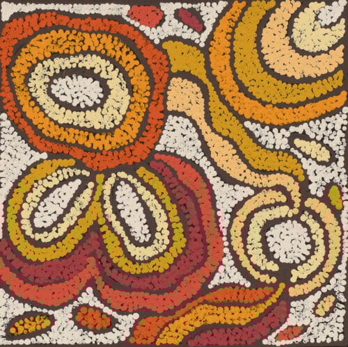 Nellie Marks Nakamarra Aboriginal Art