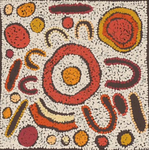 Nellie Marks Nakamarra Aboriginal Art