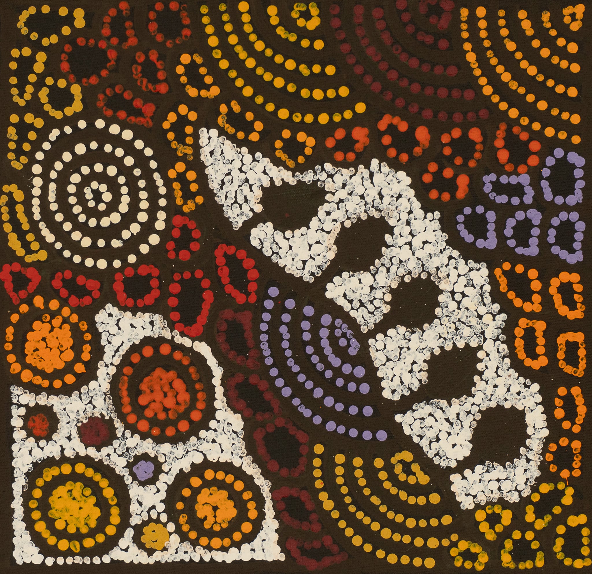 Nellie Marks Nakamarra Aboriginal Art
