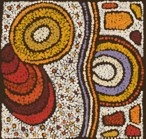 Nellie Marks Nakamarra Aboriginal Art