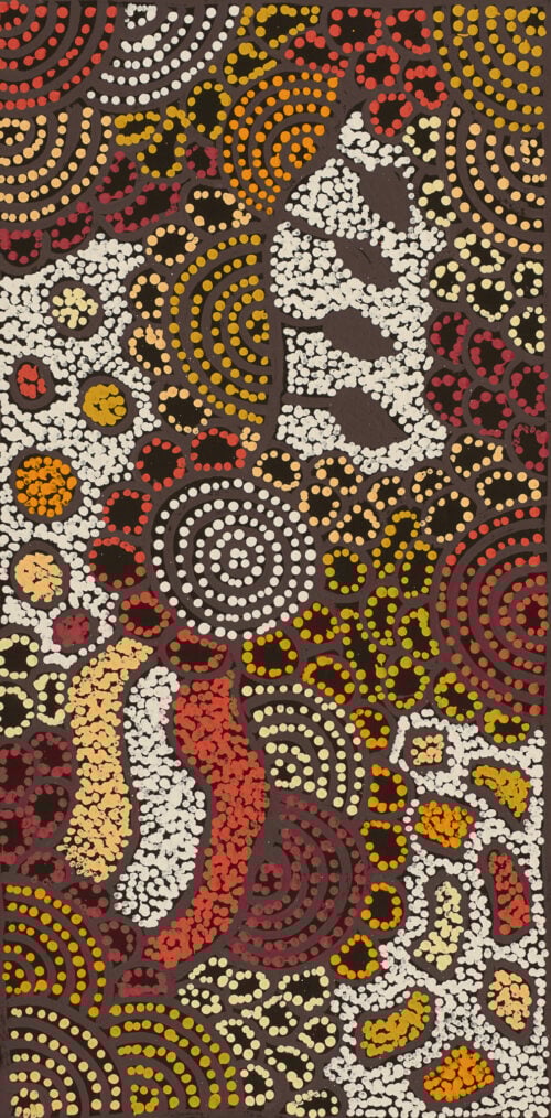 Nellie Marks Nakamarra Aboriginal Art