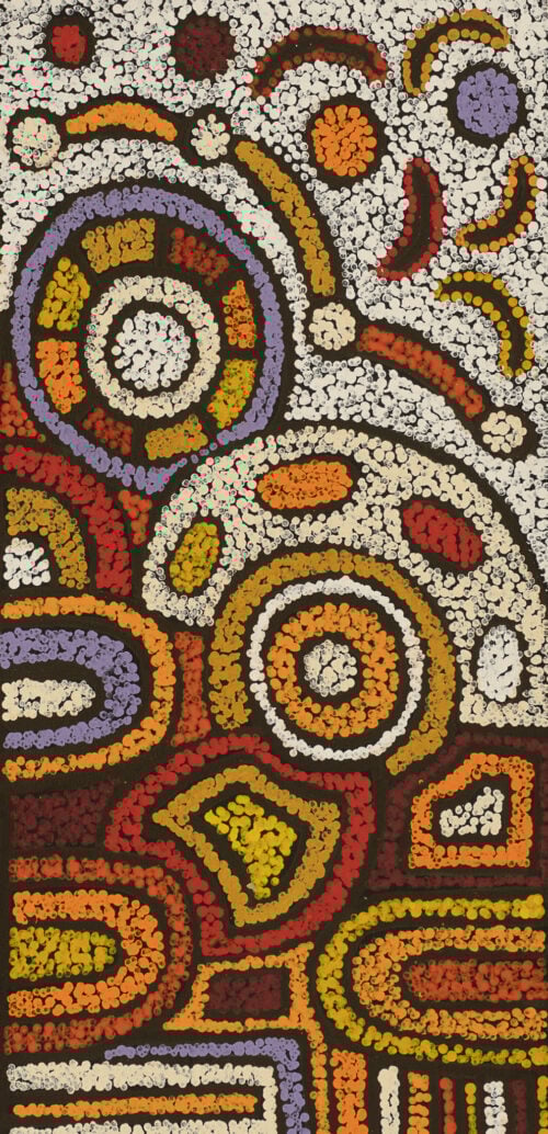 Nellie Marks Nakamarra Aboriginal Art