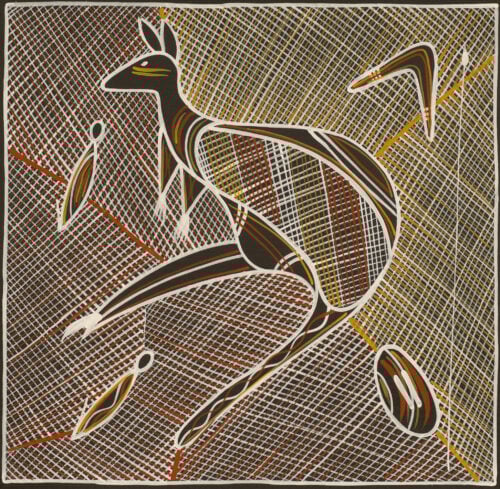 Reg Pengarte Aboriginal Art